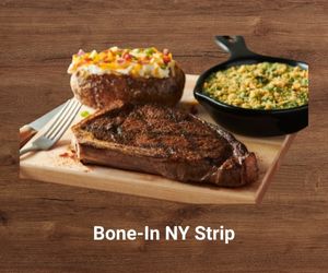 Outback Steakhouse - Bone-In NY Strip